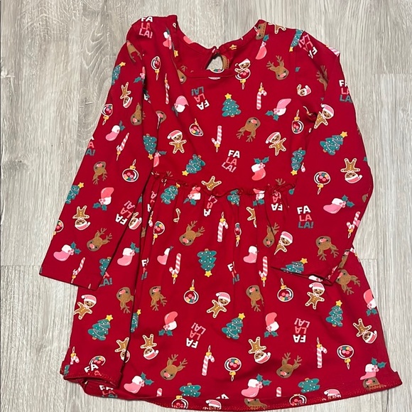 4/$20 Festive Red Holiday Dress - Picture 1 of 1